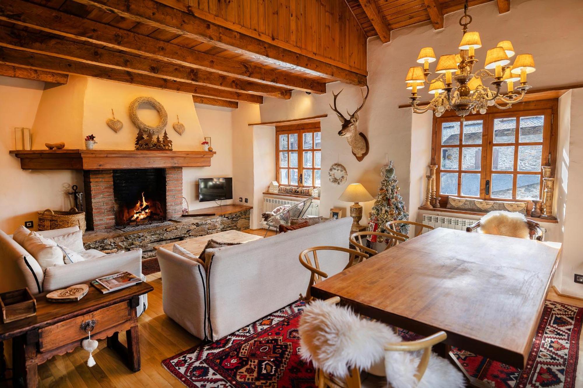 Pleta Ordino 51, Duplex Rustico Con Chimenea, Ordino, Zona Vallnord Luaran gambar