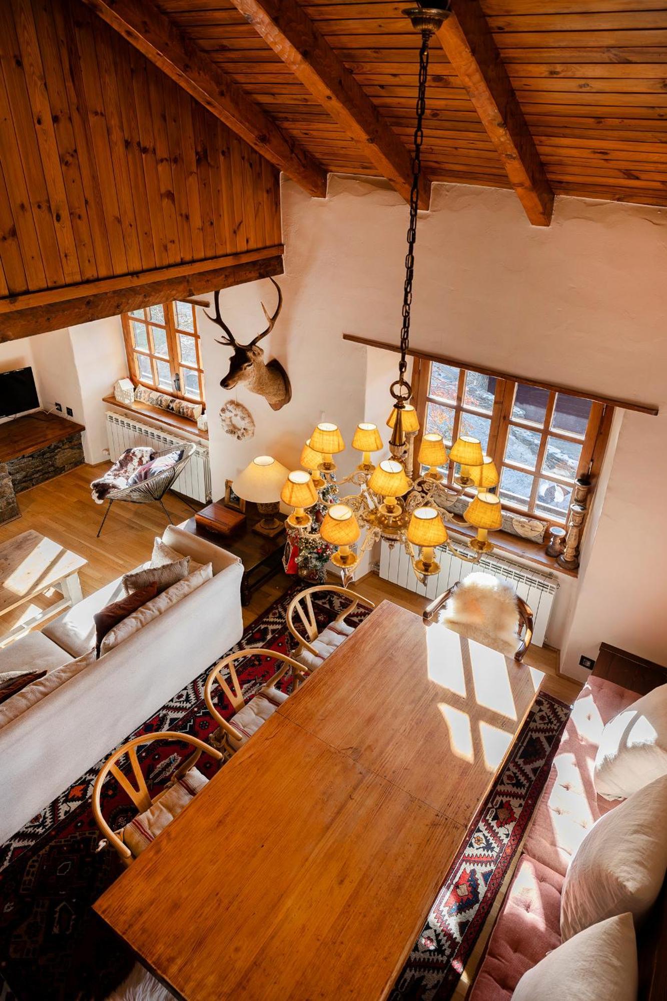 Pleta Ordino 51, Duplex Rustico Con Chimenea, Ordino, Zona Vallnord Luaran gambar